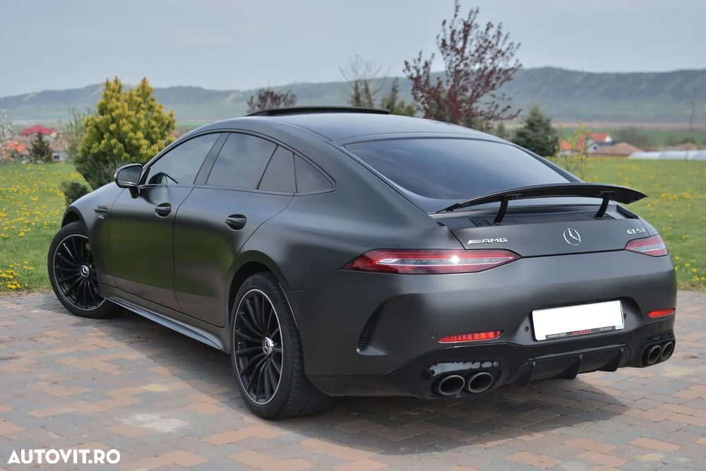Mercedes-Benz AMG GT 4-door Coupe 53 4Matic+ Speedshift TCT 9G - 4