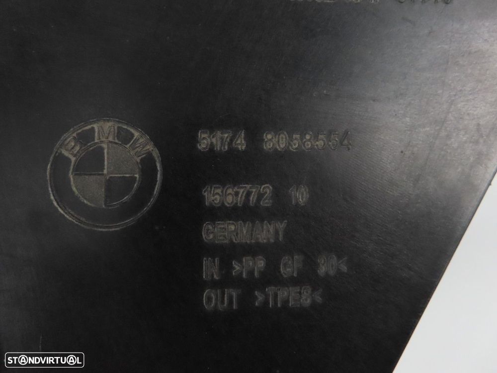 Conduta de ar M do Radiador Auxiliar Esquerdo Seminovo/ Original BMW 2 Active To... - 3