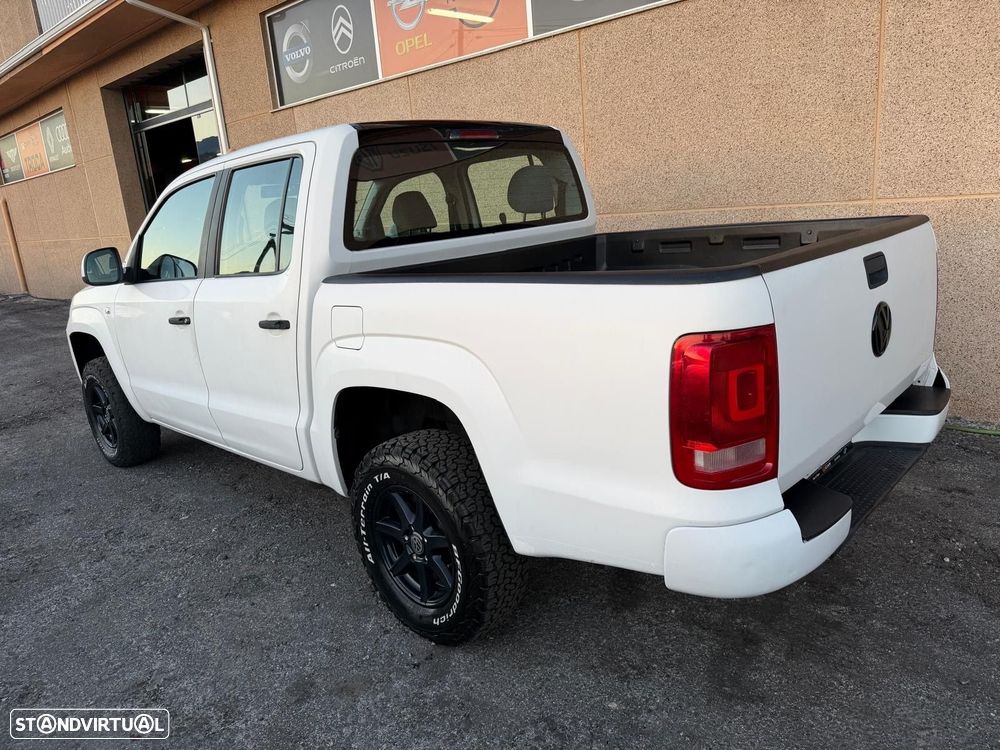 VW Amarok 2.0 TDi CD Trendline CM IP 4Motion - 16