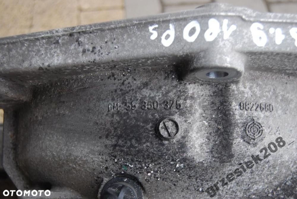 SAAB 93 9-3 SKRZYNIA MANUALNA F40 1.9 TID 55350375 - 2