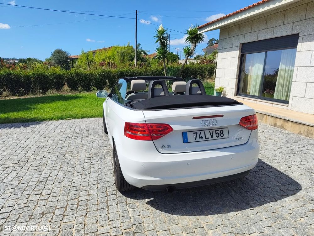 Audi A3 Cabrio 1.2 TFSi Attraction - 4