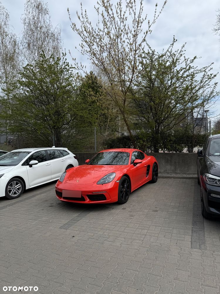 Porsche 718 Cayman PDK - 12