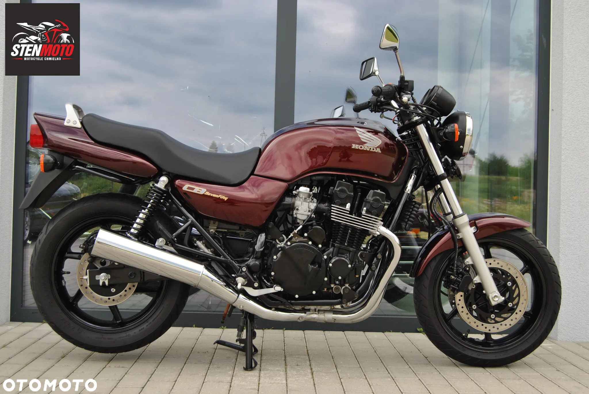 Honda CB - 2