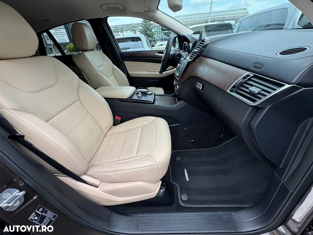 Mercedes-Benz GLE Coupe 350 d 4Matic 9G-TRONIC AMG Line - 7