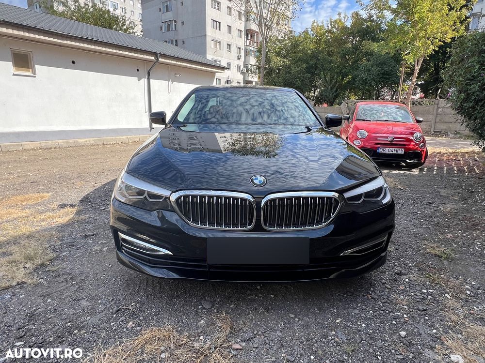 BMW Seria 5 520d AT - 17