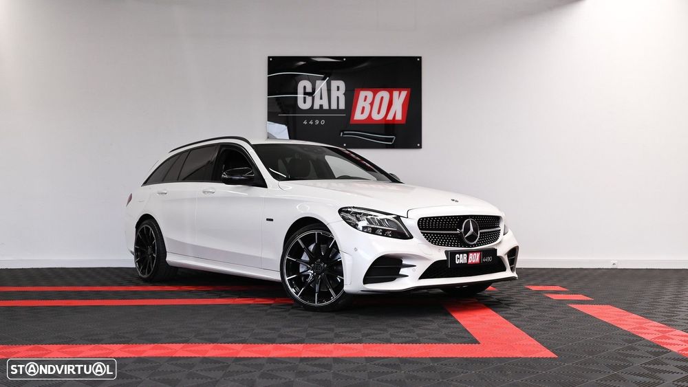 Mercedes-Benz C 300 de T 9G-TRONIC AMG Line - 1