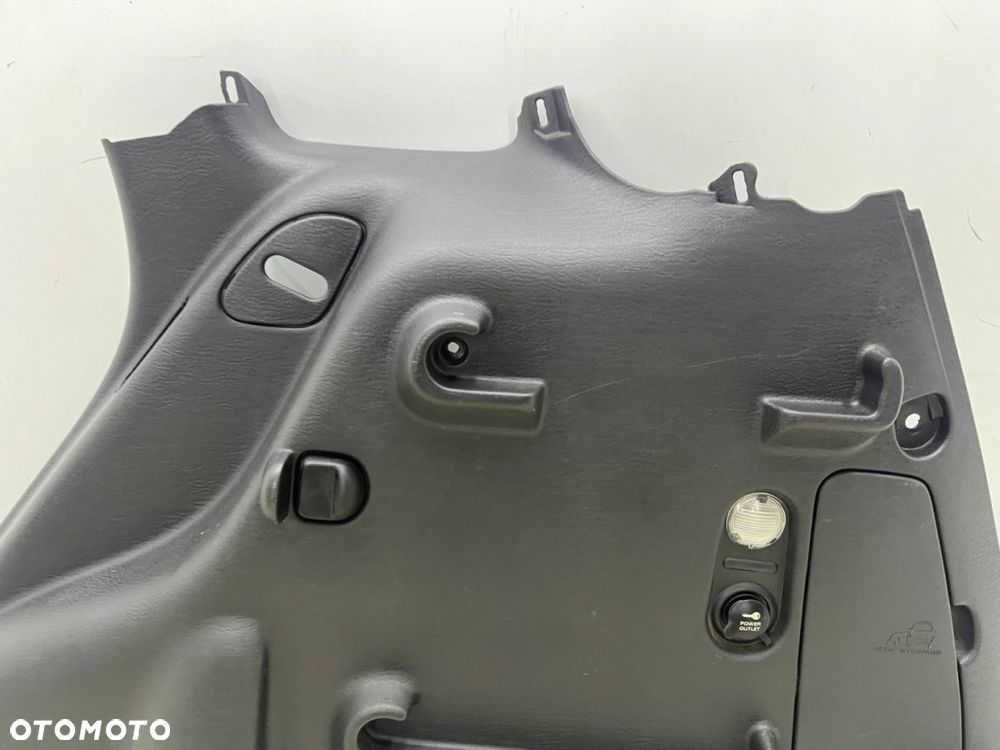 Tapicerka Chrysler PT Cruiser 00-06r. PRAWY boczek bagażnika prawy tył - 7