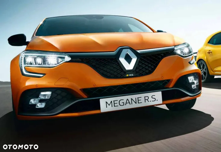 Dolna część zderzaka tył / spoiler Renault Megane 4 RS - 2