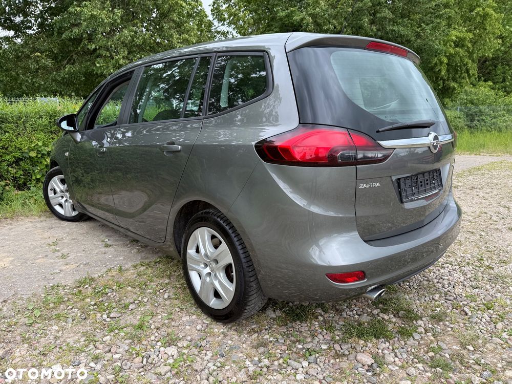 Opel Zafira 2.0 D (CDTI) Automatik Edition - 5