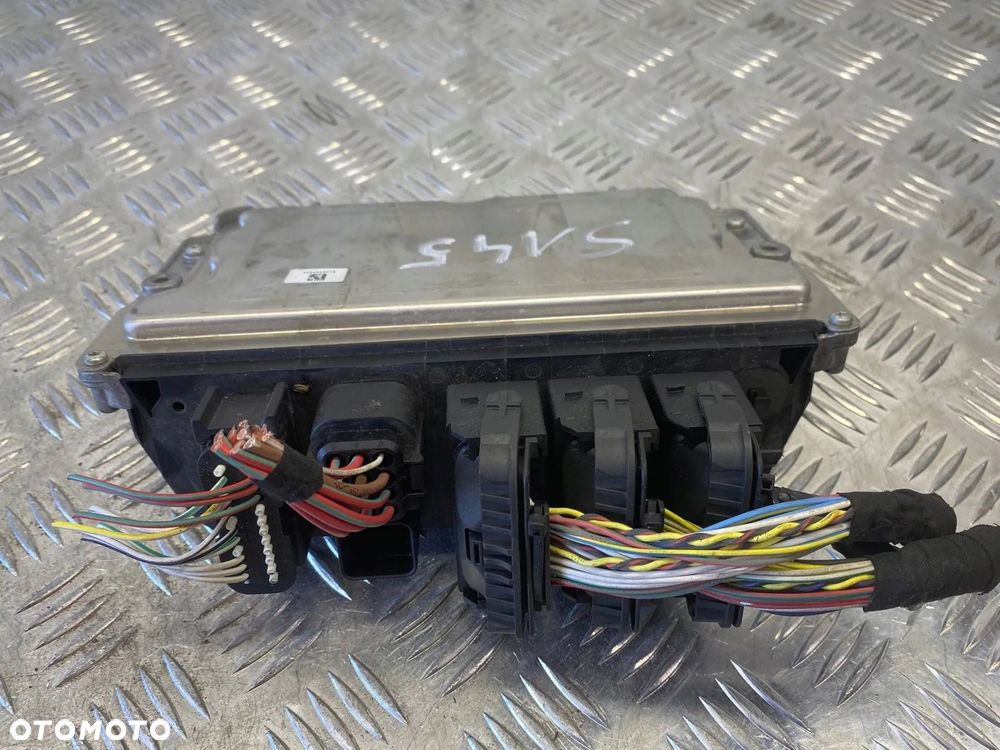 STEROWNIK KOMPUTER MODUŁ ECU MINI COOPER F56 8635624 0261S10822 - 8