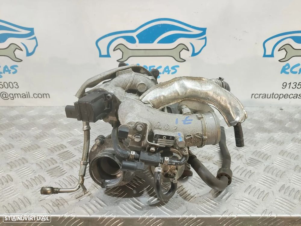 Turbo Volkswagen Audi TT 8J 2.0 TFSI - 7