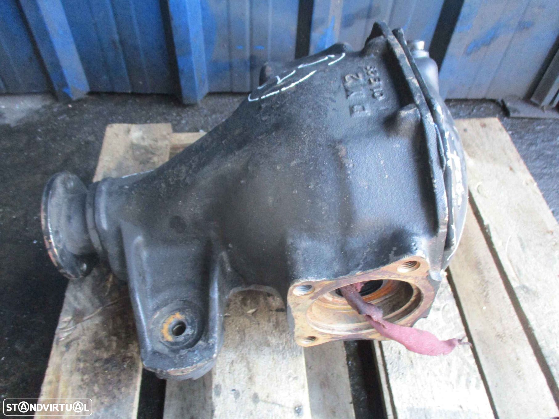 Diferencial 8525D 0068  SKF1581 HYUNDAI GALLOPER LONGO 2001 2.5Tdi 398  4.875 Diesel - 1
