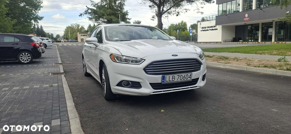 Ford Fusion - 1