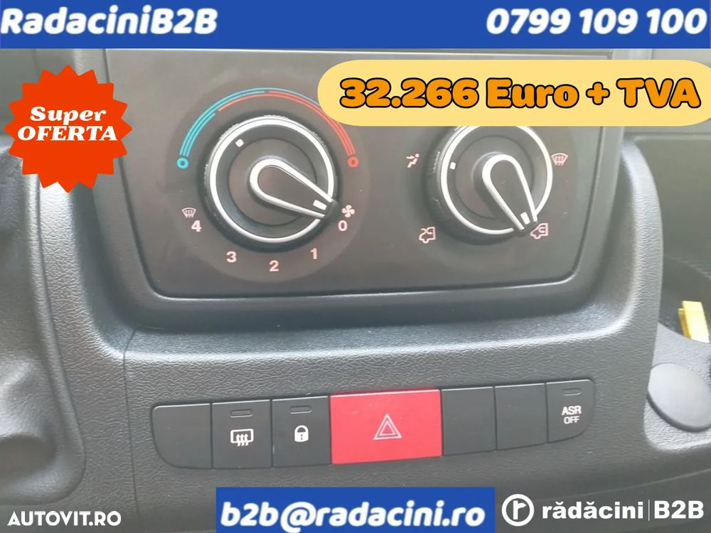 Citroën Jumper + bena basculabila trilateral + Box unelte - 19