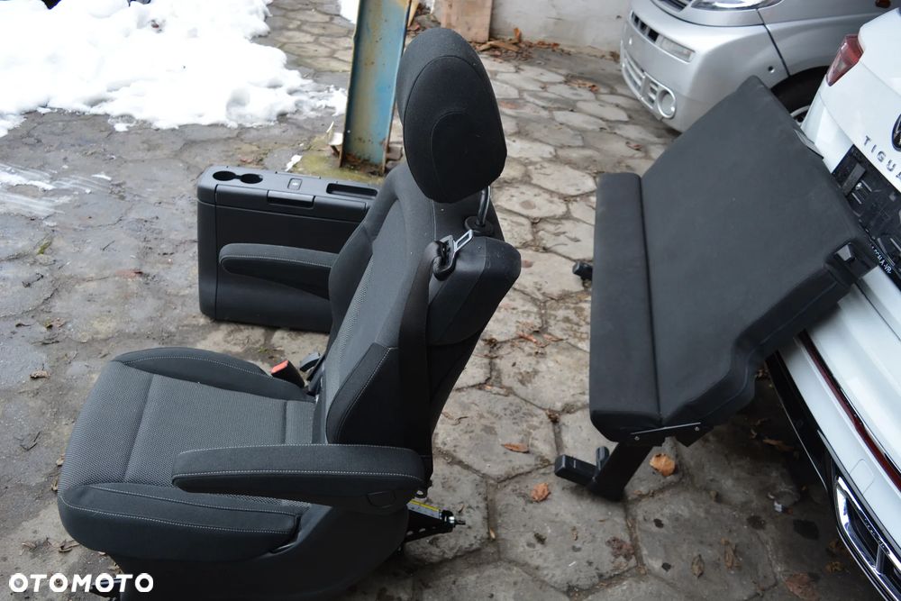 STOLIK Rozkładany Łóżko Fotel Pojedynczy Mercedes 447 V Klasa VIANO - 5