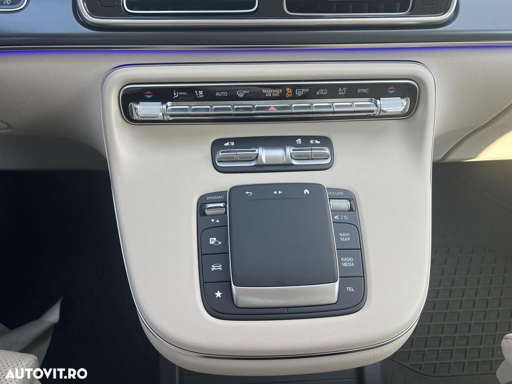 Mercedes-Benz V 250 d Combi Extra-lung 190 CP AWD 9AT Avantgarde - 16