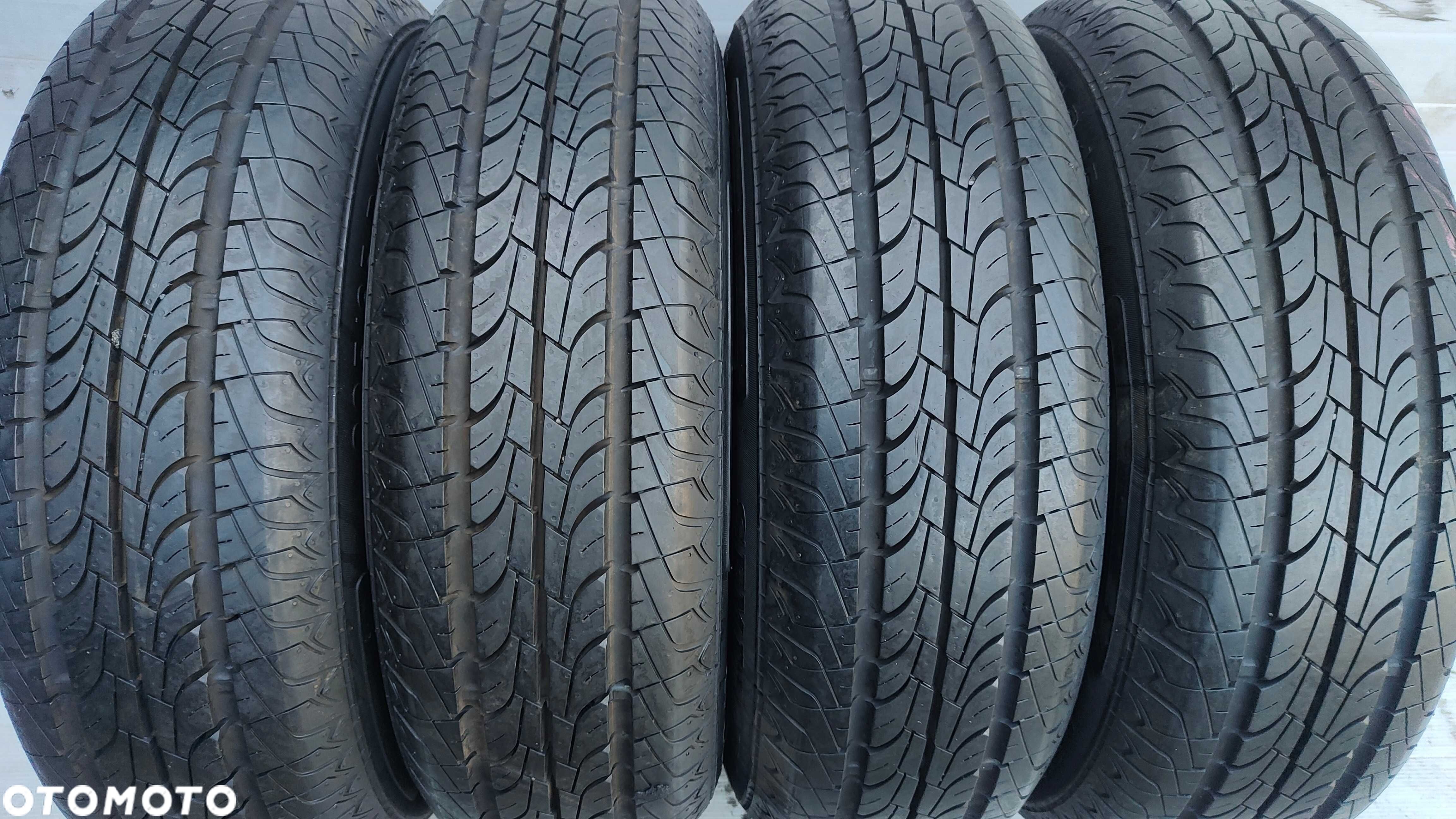 Opony Letnie 205/65/15 Reinforced 4szt 7,5mm MB - 1