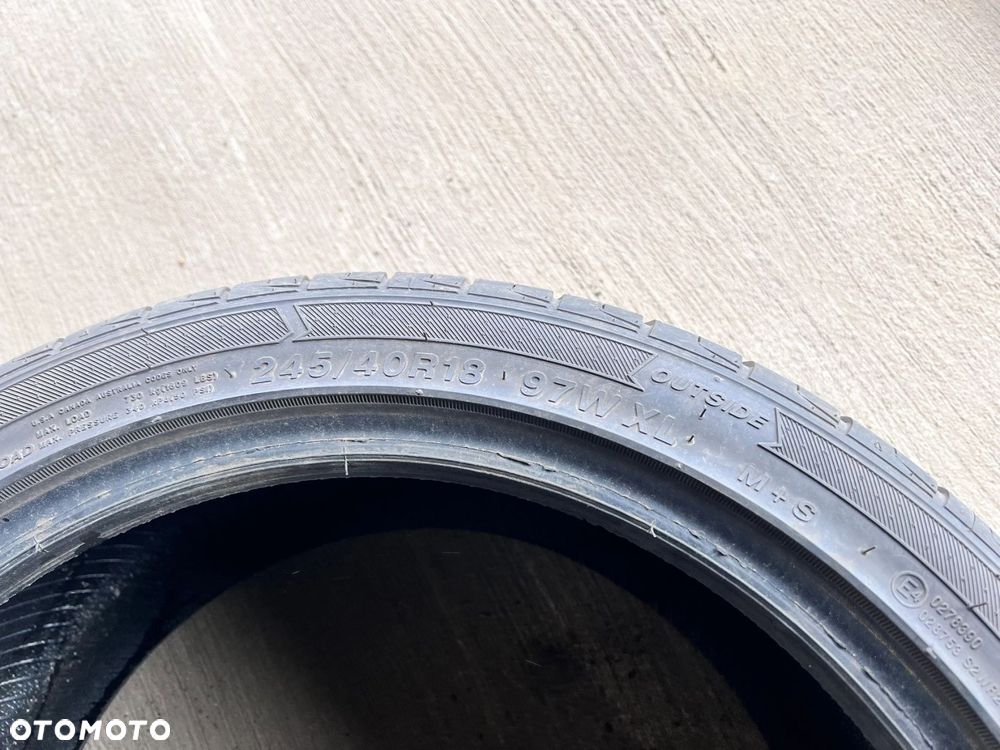 OPONA LETNIA ILINK THUNDER U09 245/40R18 97W EXTRA LOAD 13/23 6MM - 4