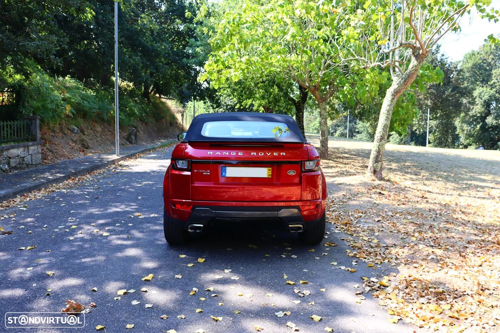 Land Rover Range Rover Evoque Cabrio 2.0 TD4 HSE Dynamic - 4