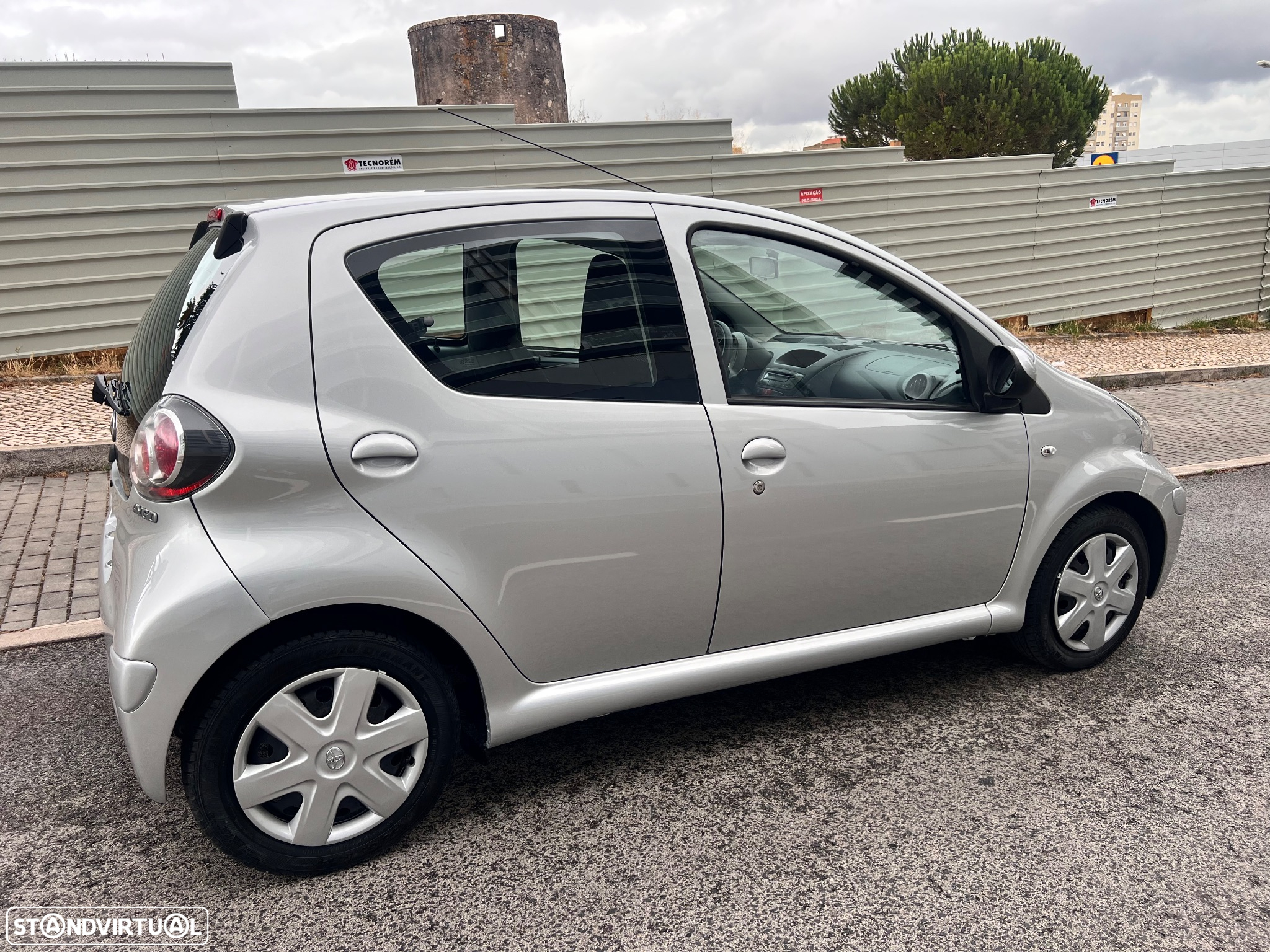 Toyota Aygo 1.0 Power Pack+AC - 5