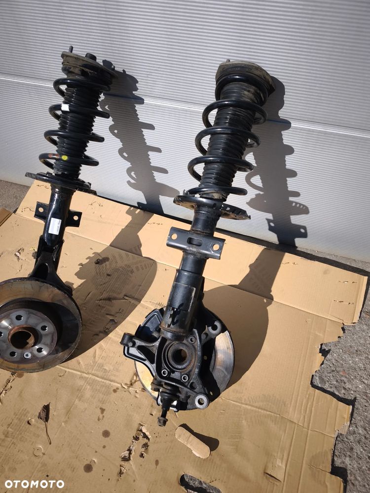 MacPherson amortyzator lewy prawy VW Crafter II MAN TGE 16-26r 2n0413031bt wzmocnione - 5