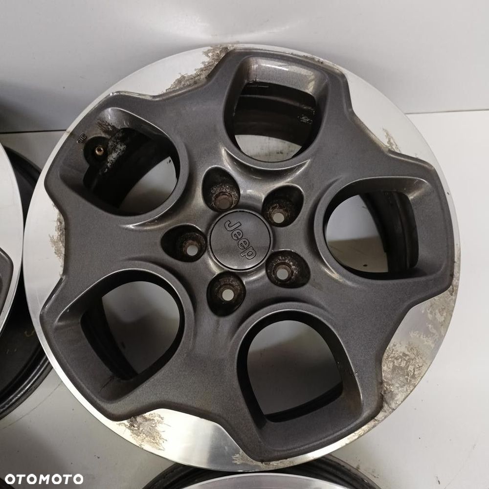 Alufelgi 5x110 16 Jeep Renegade 735577528 4szt (F3148) - 2