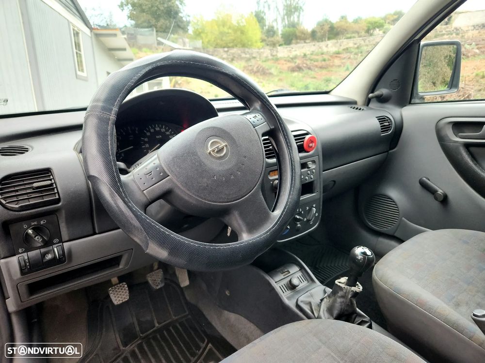 Opel Combo 1.7 Di - 9