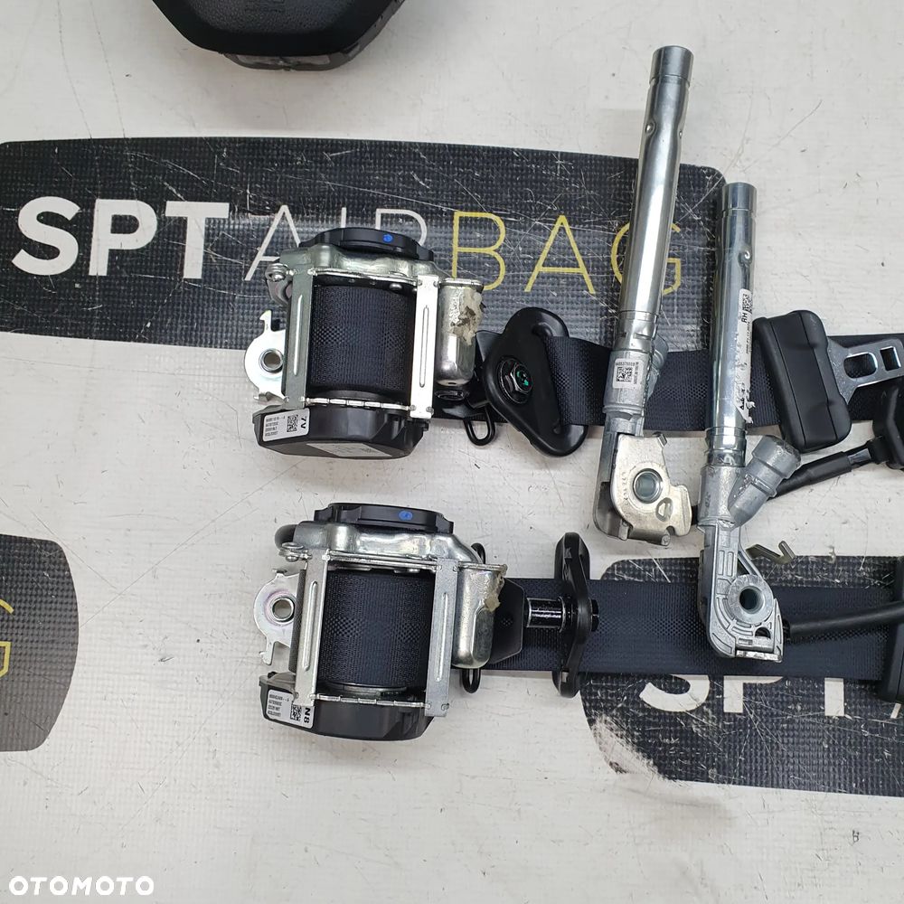RENAULT ARKANA DESKA ROZDZIELCZA KONSOLA KOKPIT PULPIT PODUSZKI AIRBAG AIR BAG PASY KIT SET - 7