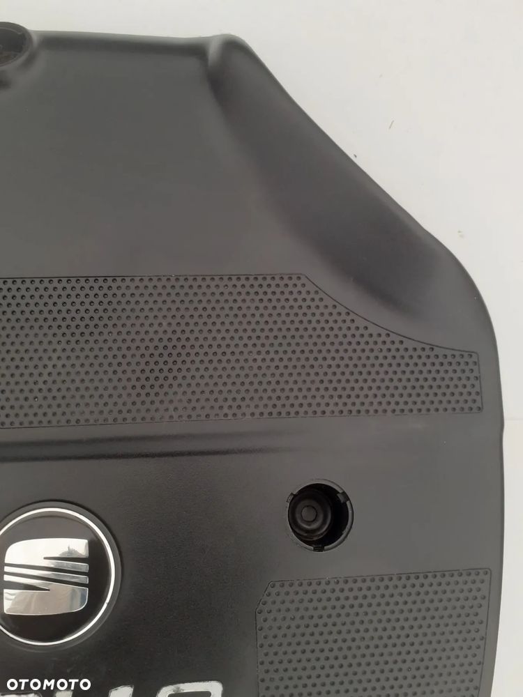 OSŁONA SILNIKA GÓRNA SEAT LEON I TOLEDO II 1.9TDI ALH ASV 90KM-110KM 038103935AB - 6