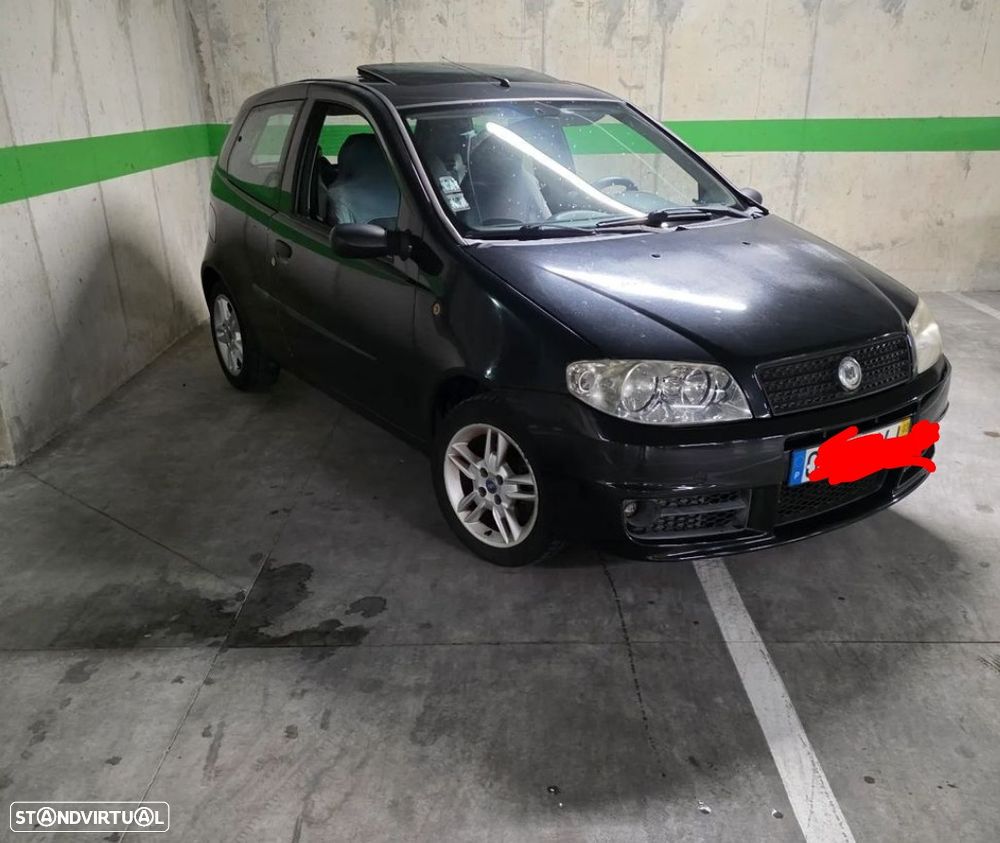 Fiat Punto 70 JTD Multijet Sound - 3