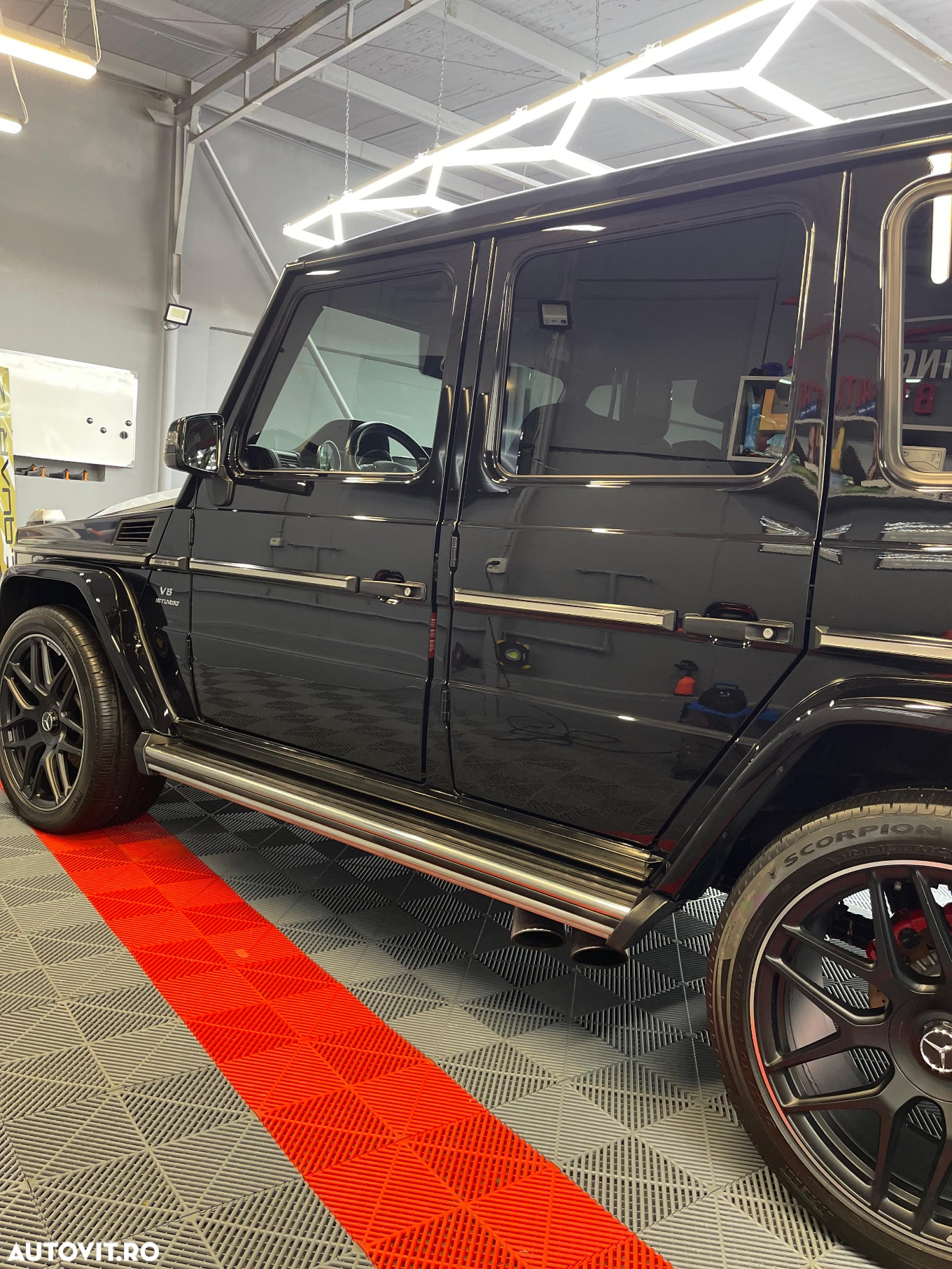 Mercedes-Benz G 63 AMG SW Long - 17