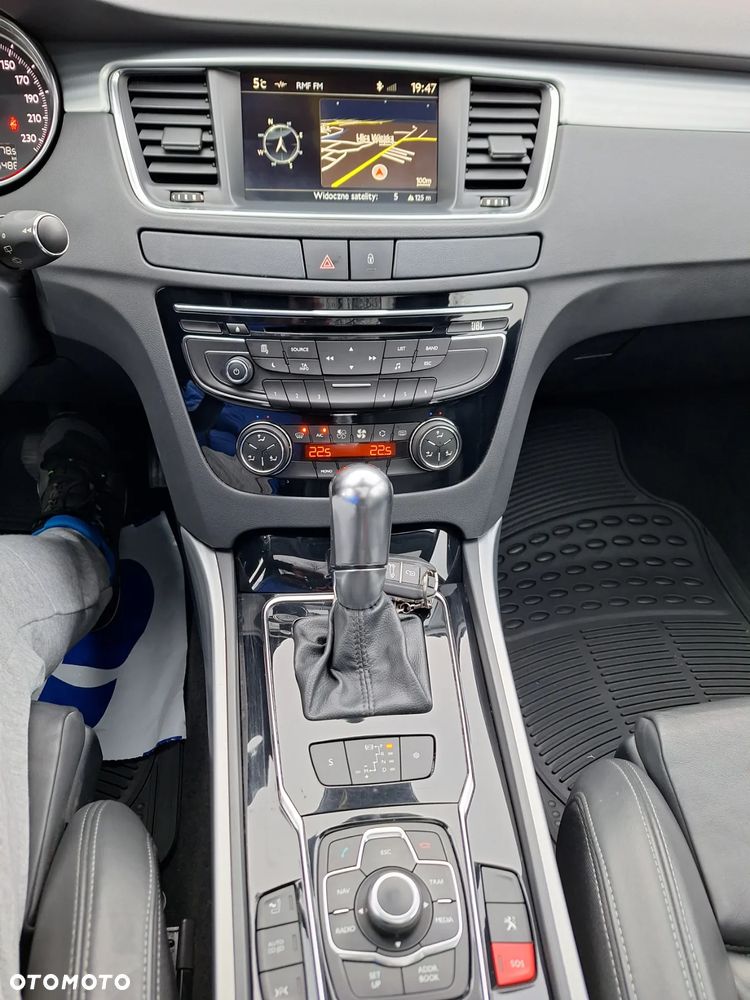 Peugeot 508 HDi FAP 205 Automatik GT - 28