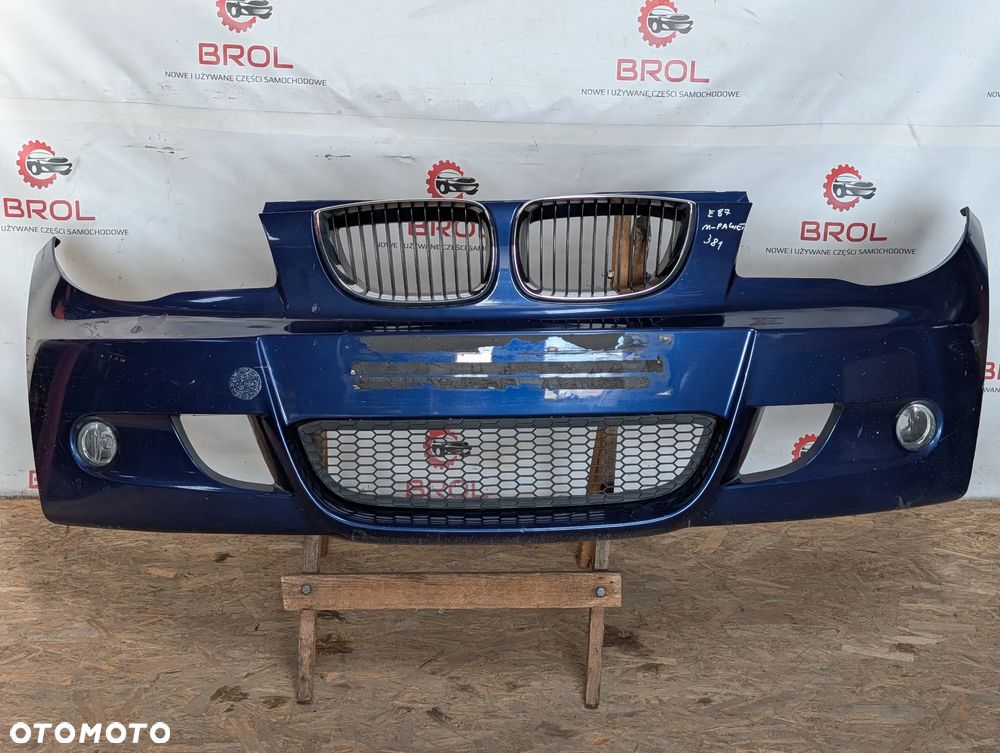 ZDERZAK PRZEDNI BMW E87 M-PAKIET 381 - 1