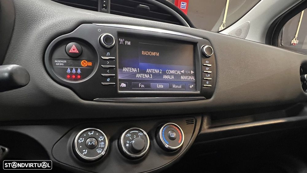 Toyota Yaris 1.0 VVT-i ACtive+AC - 41