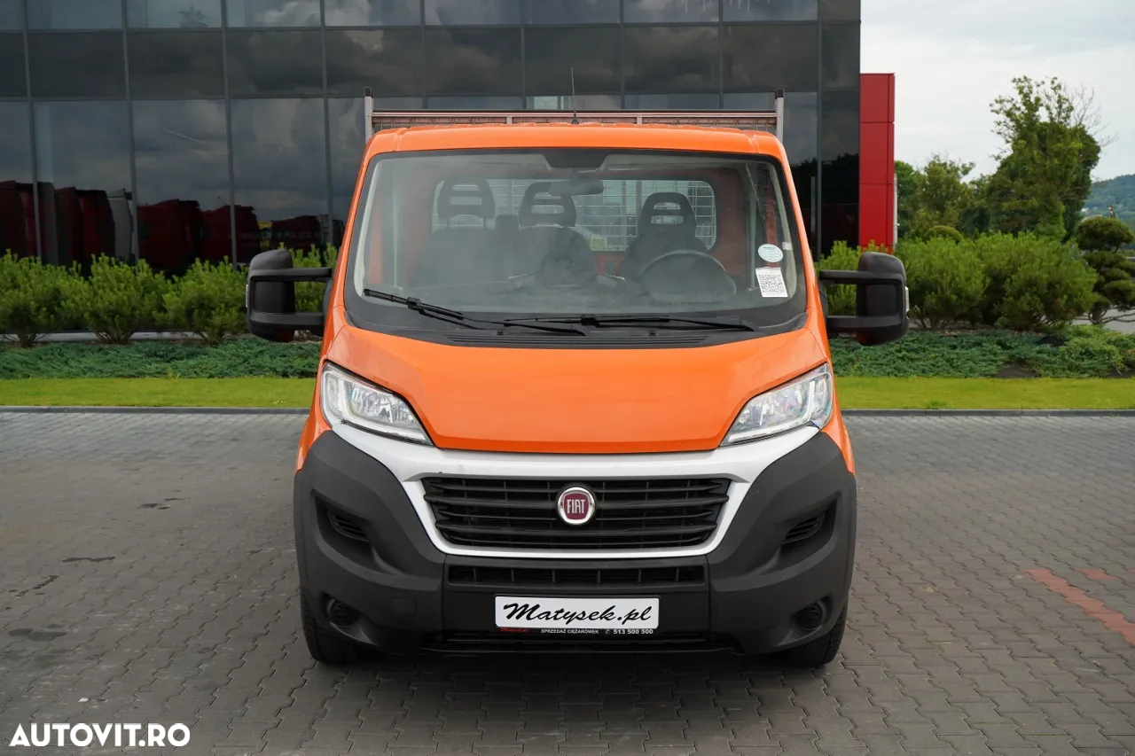 Fiat DUCATO / 2.3D / CAMION BASCULANTE ALUMINIU 3.2M / AER CONDIȚIONAT / KM 70.000 KM - 12