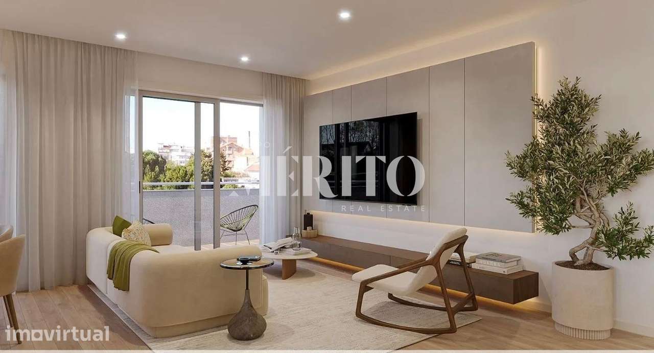 Novo – Apartamento T2 com terraço e garagem. - Grande imagem: 5/24
