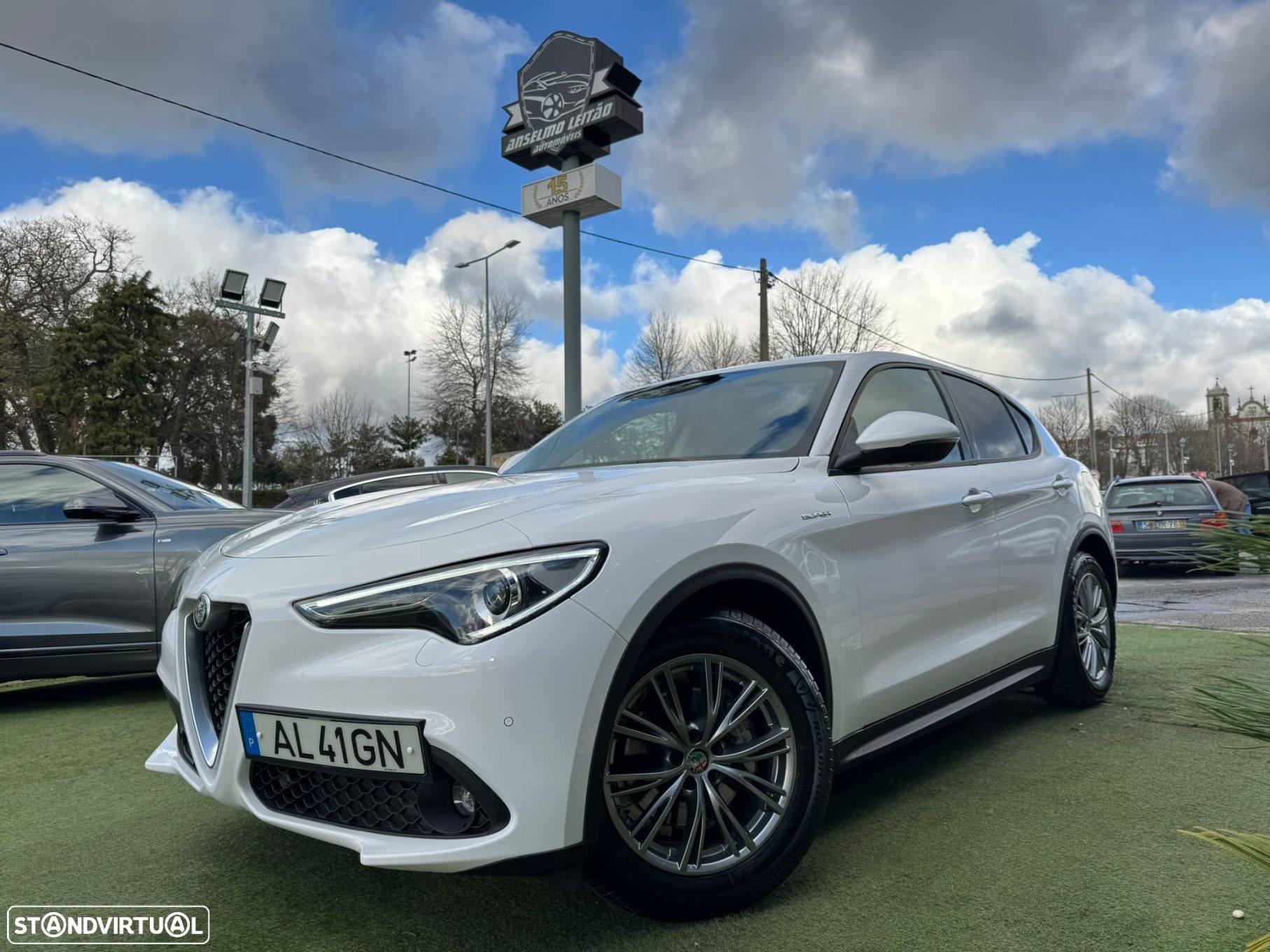 Alfa Romeo Stelvio 2.2 D Super AT8 - 1
