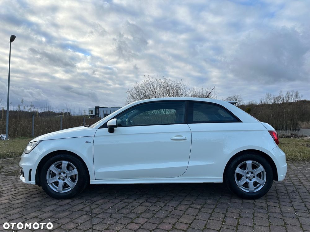 Audi A1 3-drzwiowe 1.4 TFSI S line edition - 2