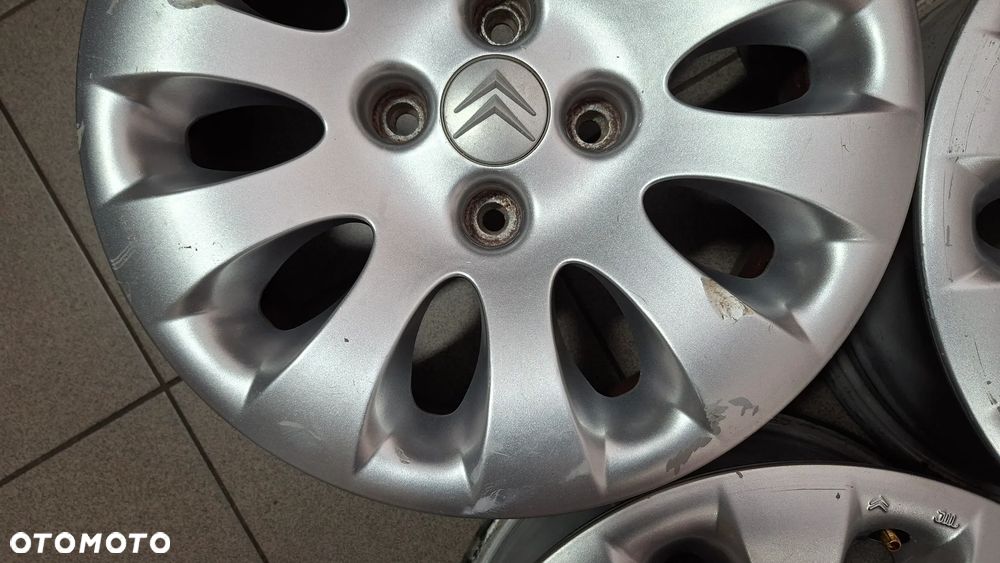 Felgi Aluminiowe 15 Citroen C2 C3 C5 Xsara Picasso 4x108 ET 18 - 12