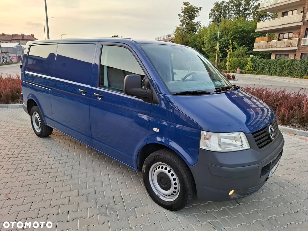Volkswagen Transporter T5 2008 LONG 3OSOBOWY KLIMA - 1