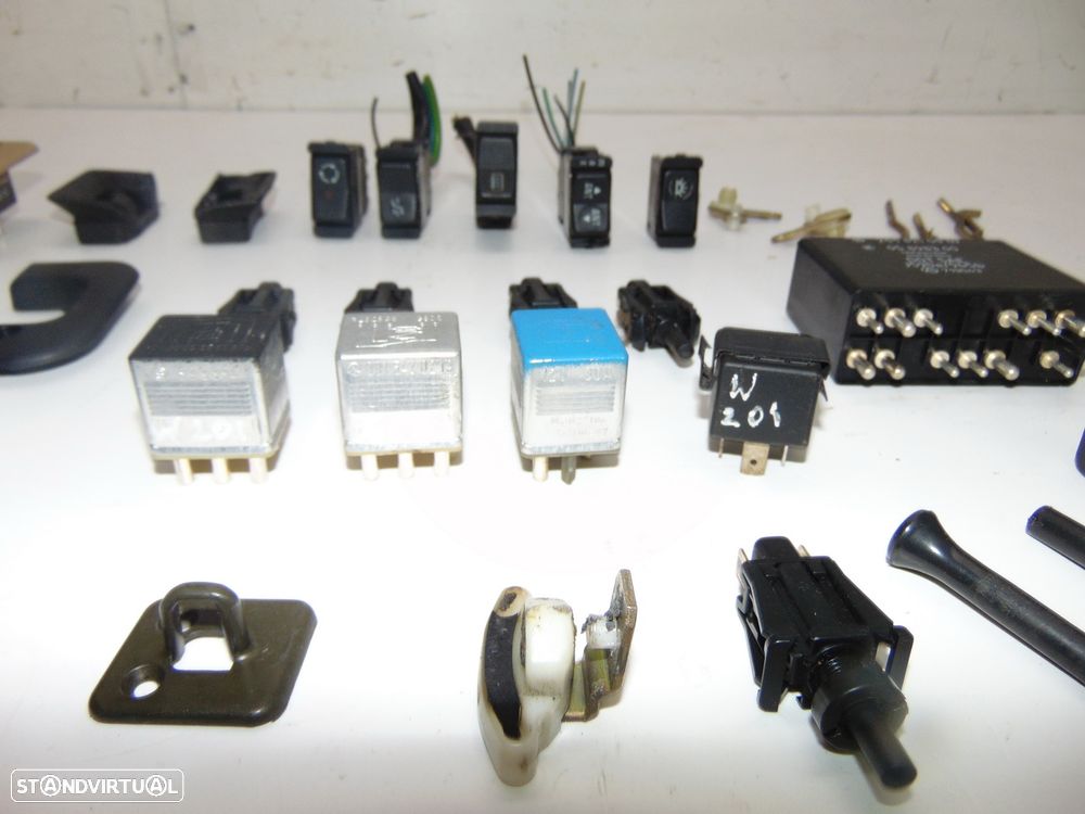 Mercedes w201/190E 2.3 várias pequenas peças - 8