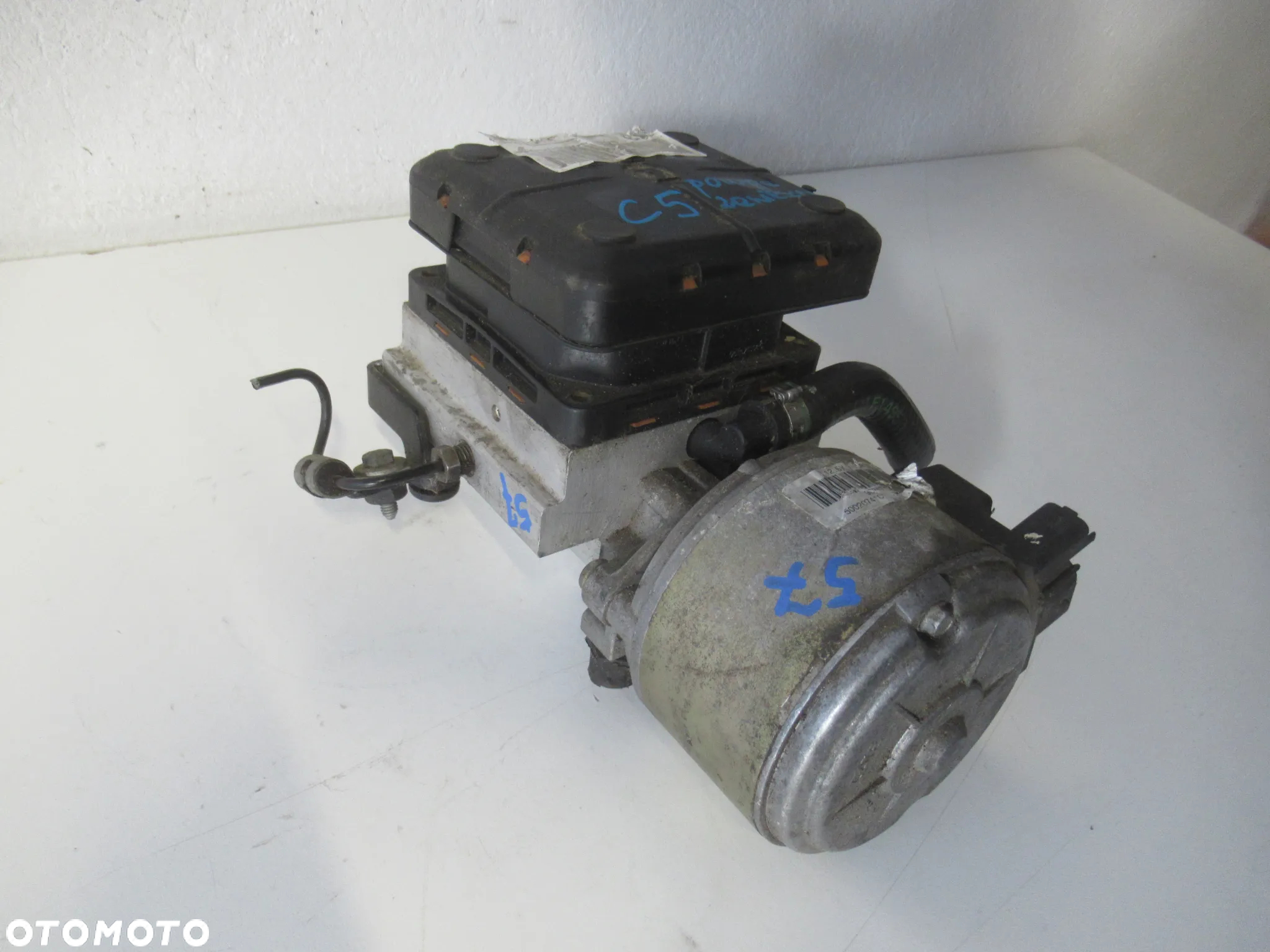 POMPA ZAWIESZENIA CITROEN C5 I 2.0HDI 136KM 9636713880 2001- - 2