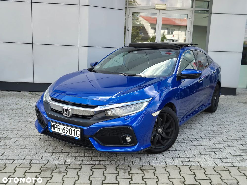 Honda Civic 1.5 i-VTEC Turbo CVT Prestige - 2