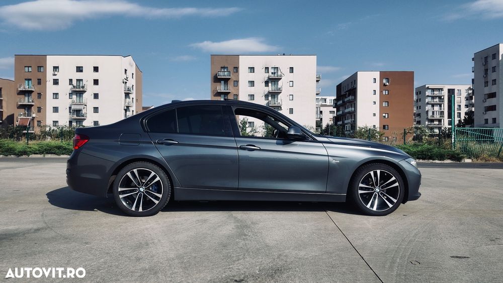 BMW Seria 3 316d Sport Line Shadow - 4