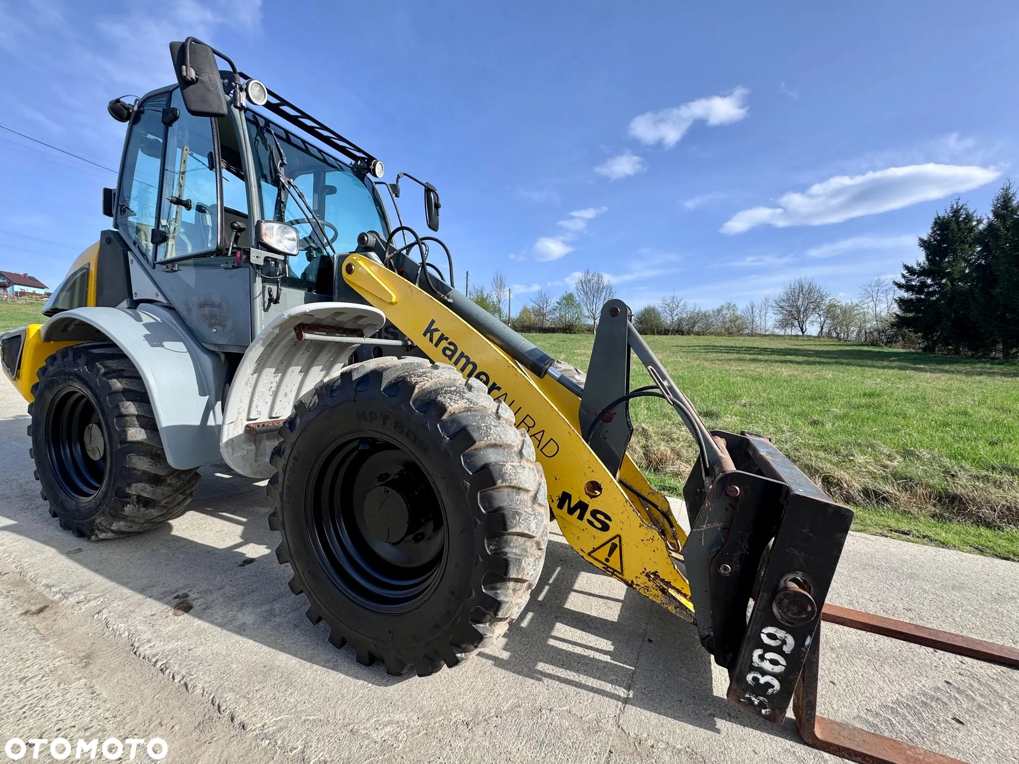 Kramer 1150 ** ŁADOWARKA KRAMER 1150* KRAMER 347* Leasing** Zamiana** - 2