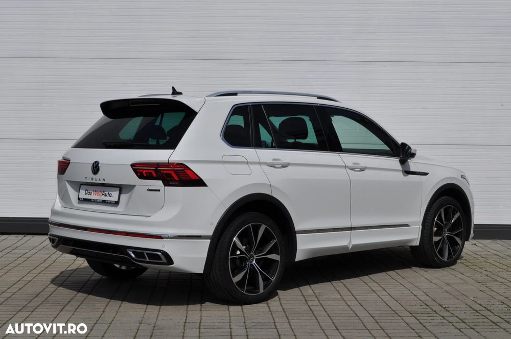 Volkswagen Tiguan 2.0 TDI SCR 4MOTION DSG R-Line - 7