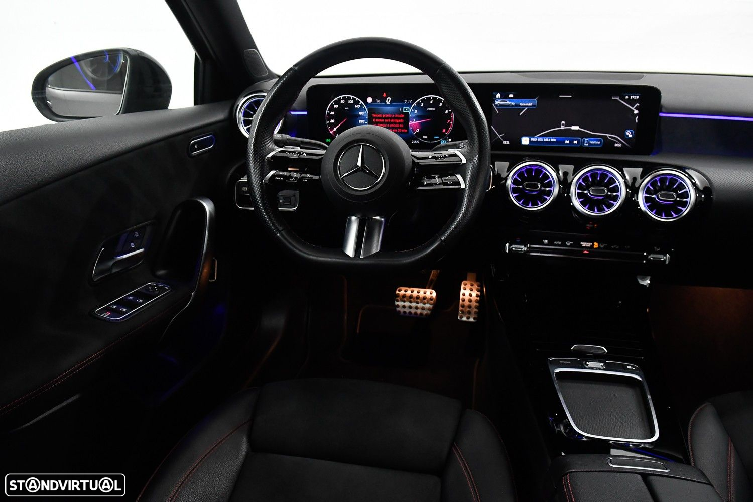 Mercedes-Benz A 200 Limousine AMG Line Aut. - 14