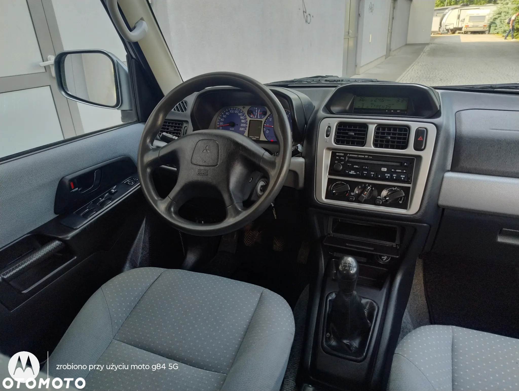 Mitsubishi Pajero Pinin 1.8 Styling - 12