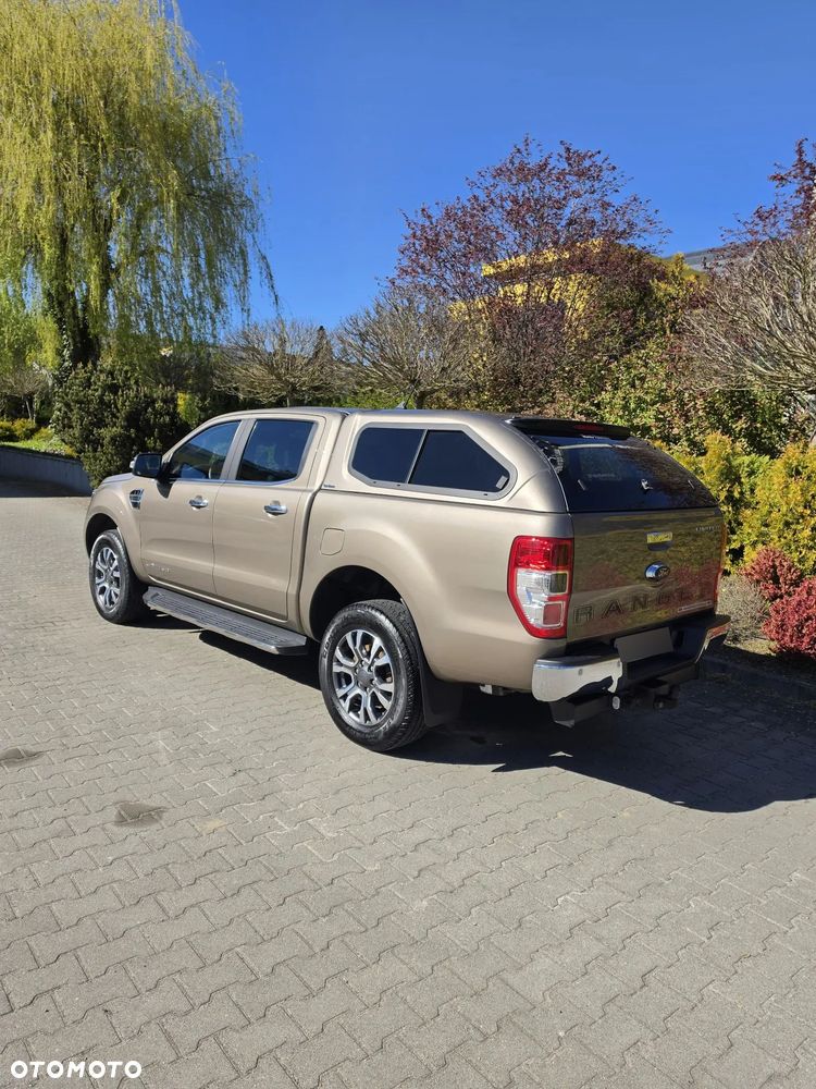 Ford Ranger 2.0 EcoBlue 4x4 DC Limited - 12