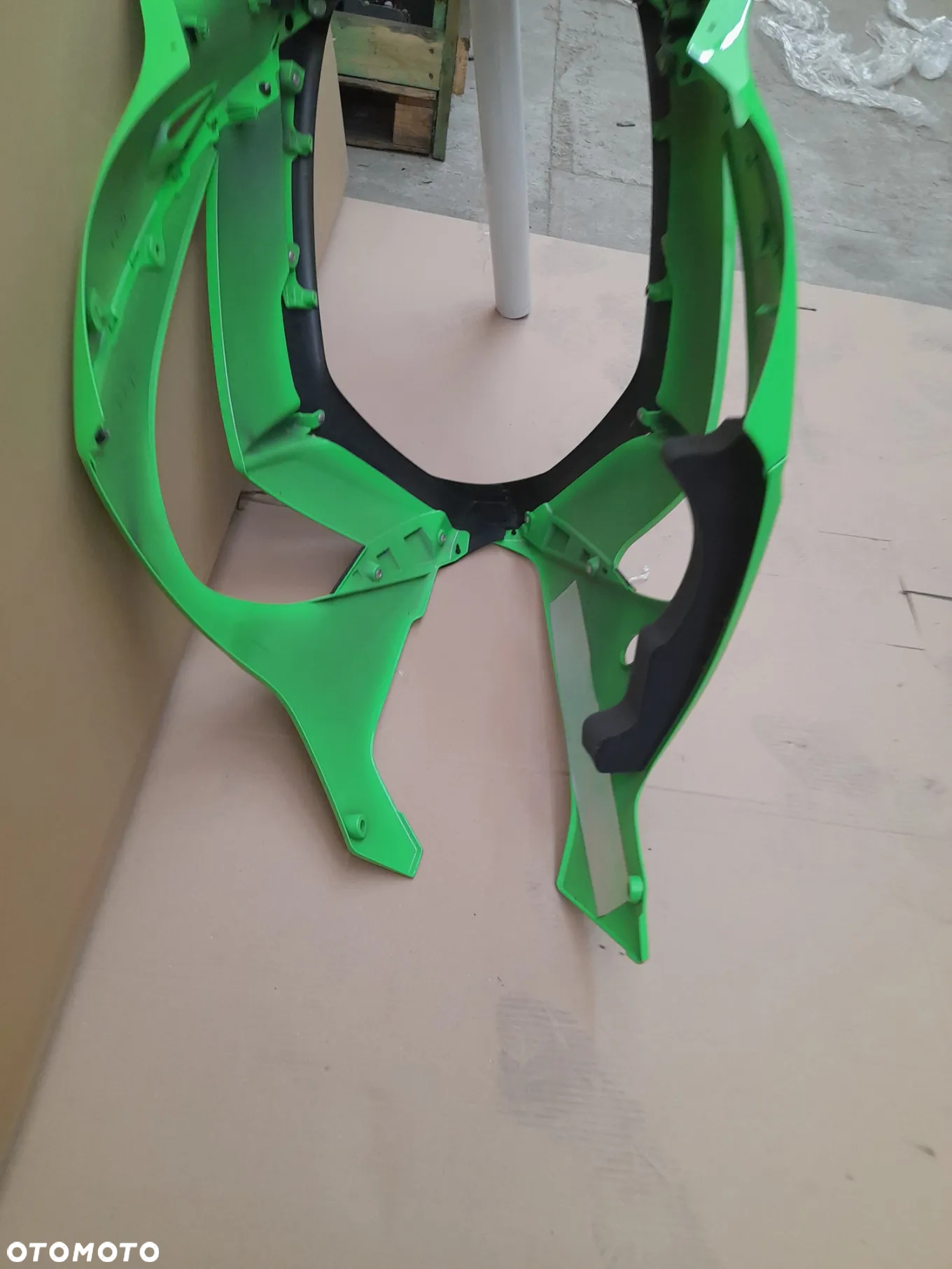 Kawasaki ZX-10R 1000 Ninja (2011 - 2015) KOMPLET OWIEWEK CZASZA BOK LAMPA! NOWY! oryginalny! - 8